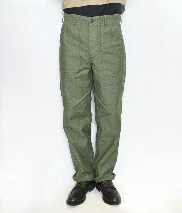 オアスロウ (orSlow) US ARMY FATIGUE PANTS (REGULAR FIT) コットン