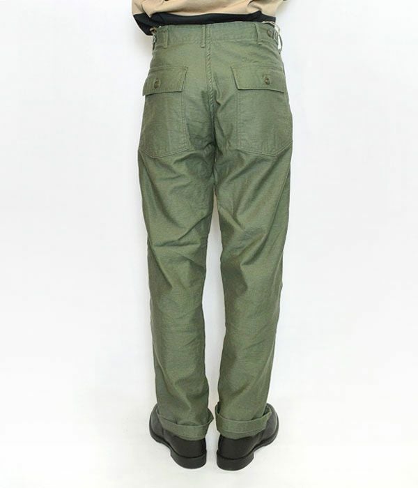オアスロウ (orSlow) US ARMY FATIGUE PANTS (REGULAR FIT) コットン