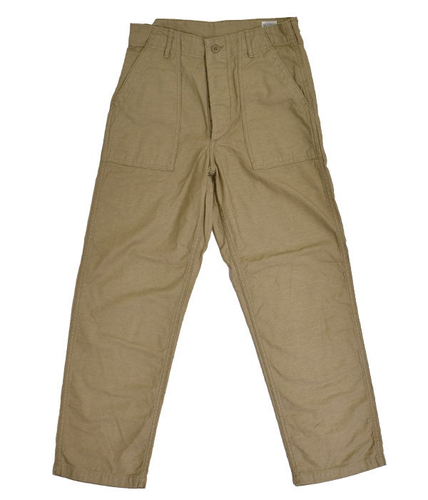 オアスロウ (orSlow) US ARMY FATIGUE PANTS (REGULAR FIT) コットンパンツ 01-5002 72.SAND BEIGE
