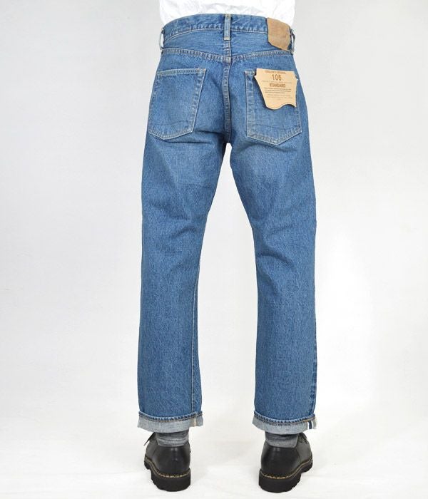 オアスロウ (orSlow) STANDARD DENIM 105 2 YEAR WASH ジーンズ デニムパンツ 01-1050-84