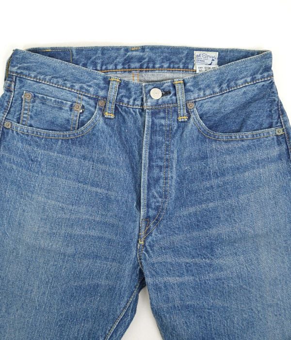 オアスロウ (orSlow) STANDARD DENIM 105 2 YEAR WASH ジーンズ デニム