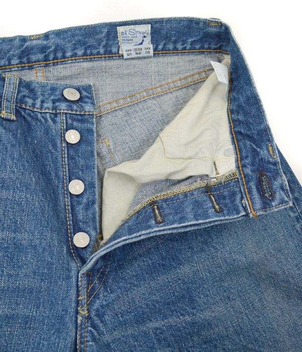 オアスロウ (orSlow) STANDARD DENIM 105 2 YEAR WASH ジーンズ デニム