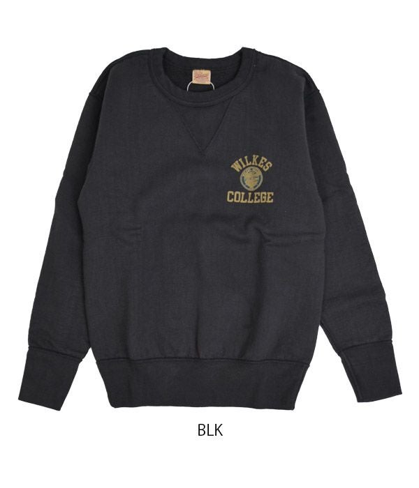 デラックスウエア (DELUXEWARE) WILKERS クルーネック スウェット