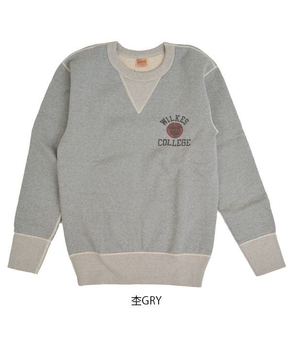 デラックスウエア (DELUXEWARE) WILKERS クルーネック スウェット