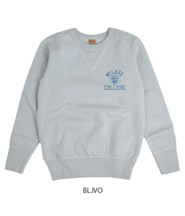 デラックスウエア (DELUXEWARE) WILKERS クルーネック スウェット