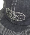 ザ エイチ ダブリュー ドッグ アンド カンパニー (THE H.W.DOG＆CO.) トラッカー デニムキャップ 帽子 D-00004-D