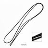 ウエスコ (WESCO) レザーレース 革 靴ひも LEATHER LACES  BLACK