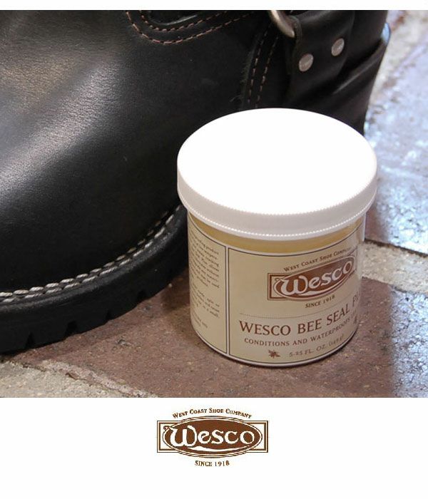 ウエスコ (WESCO) BEE SEAL PLUS ビーシールプラス ブーツ ケア用品 レザーオイル
