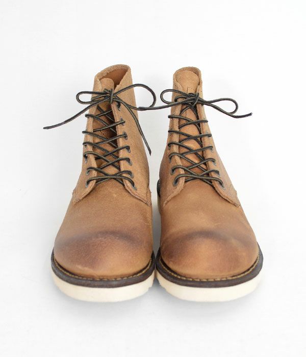  レッドウィング (RED WING) Classic Work 6" Round-Toe レザーワークブーツ 靴 8151