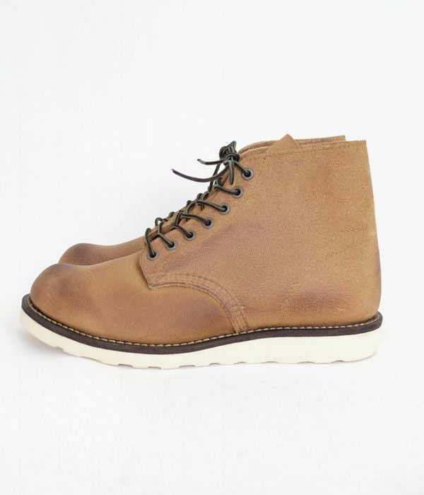  レッドウィング (RED WING) Classic Work 6" Round-Toe レザーワークブーツ 靴 8151