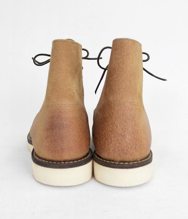  レッドウィング (RED WING) Classic Work 6" Round-Toe レザーワークブーツ 靴 8151