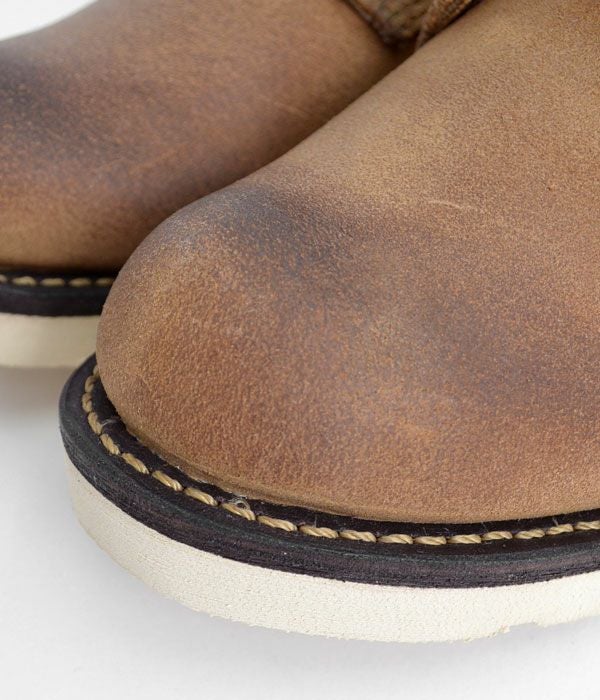  レッドウィング (RED WING) Classic Work 6" Round-Toe レザーワークブーツ 靴 8151