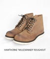  レッドウィング (RED WING) Classic Work 6" Round-Toe レザーワークブーツ 靴 8151  HAWTHORNE “MULESKINNER” ROUGHOUT