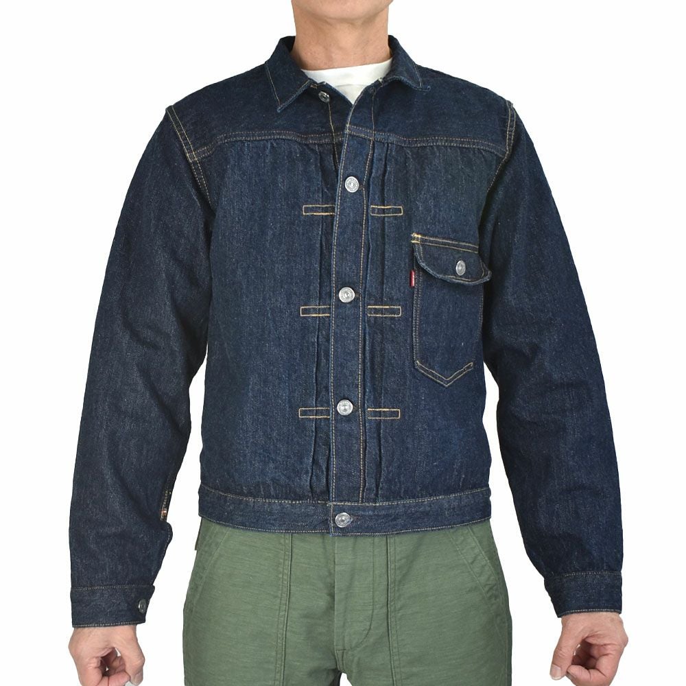 フリーホイーラーズ (FREEWHEELERS) -Lot 506 XX- 1st Generation Denim Jacket 1946-47 MODEL デニムジャケット ジージャン ファーストモデル 2511002