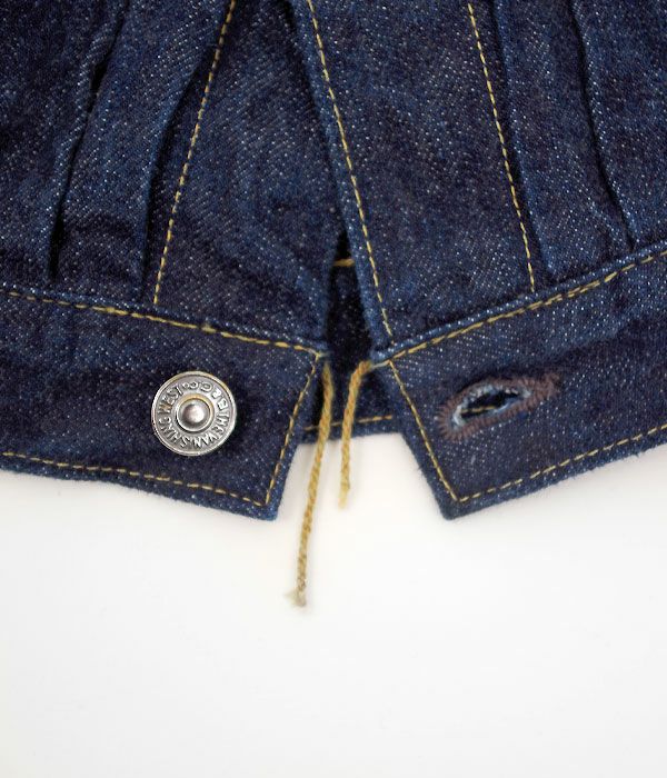 フリーホイーラーズ (FREEWHEELERS) -Lot 506 XX- 1st Generation Denim Jacket 1946-47 MODEL デニムジャケット ジージャン ファーストモデル 2511002
