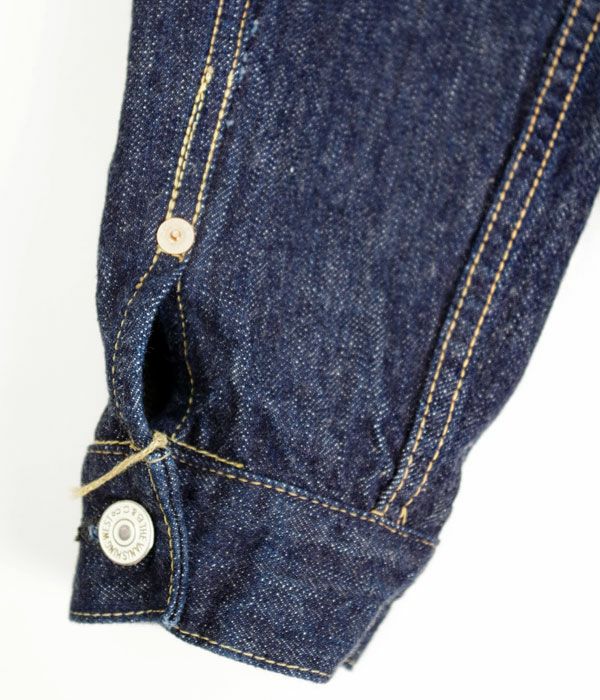 フリーホイーラーズ (FREEWHEELERS) -Lot 507 XX- 2nd Generation Denim Jacket 1951 MODEL デニムジャケット ジージャン セカンドモデル 2511003