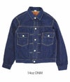 フリーホイーラーズ (FREEWHEELERS) -Lot 507 XX- 2nd Generation Denim Jacket 1951 MODEL デニムジャケット ジージャン セカンドモデル 2511003
