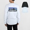 パタゴニア (PATAGONIA) メンズ ロングスリーブ P-6ロゴ レスポンシビリティー Men's Long-Sleeved P-6 Logo Responsibili-Tee 長袖プリントTシャツ 38518