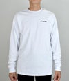 パタゴニア (PATAGONIA) メンズ ロングスリーブ P-6ロゴ レスポンシビリティー Men's Long-Sleeved P-6 Logo Responsibili-Tee 長袖プリントTシャツ 38518