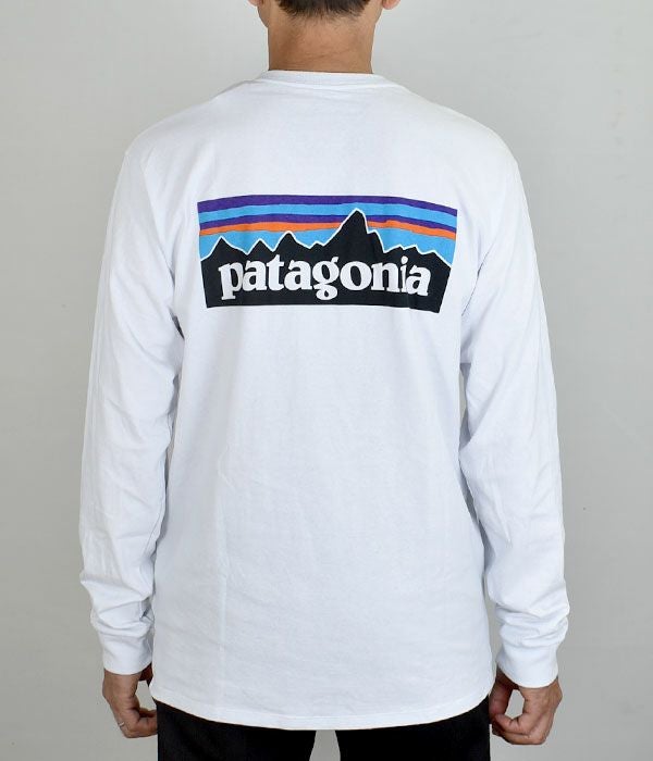 パタゴニア (PATAGONIA) メンズ ロングスリーブ P-6ロゴ レスポンシビ