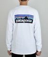 パタゴニア (PATAGONIA) メンズ ロングスリーブ P-6ロゴ レスポンシビリティー Men's Long-Sleeved P-6 Logo Responsibili-Tee 長袖プリントTシャツ 38518