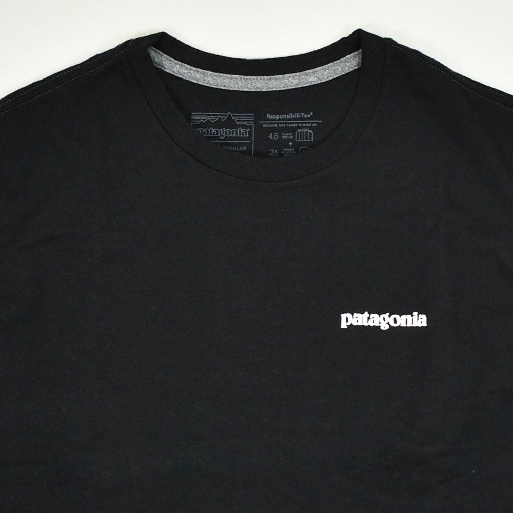 パタゴニア (PATAGONIA) メンズ ロングスリーブ P-6ロゴ レスポンシビリティー Men's Long-Sleeved P-6 Logo Responsibili-Tee 長袖プリントTシャツ 38518