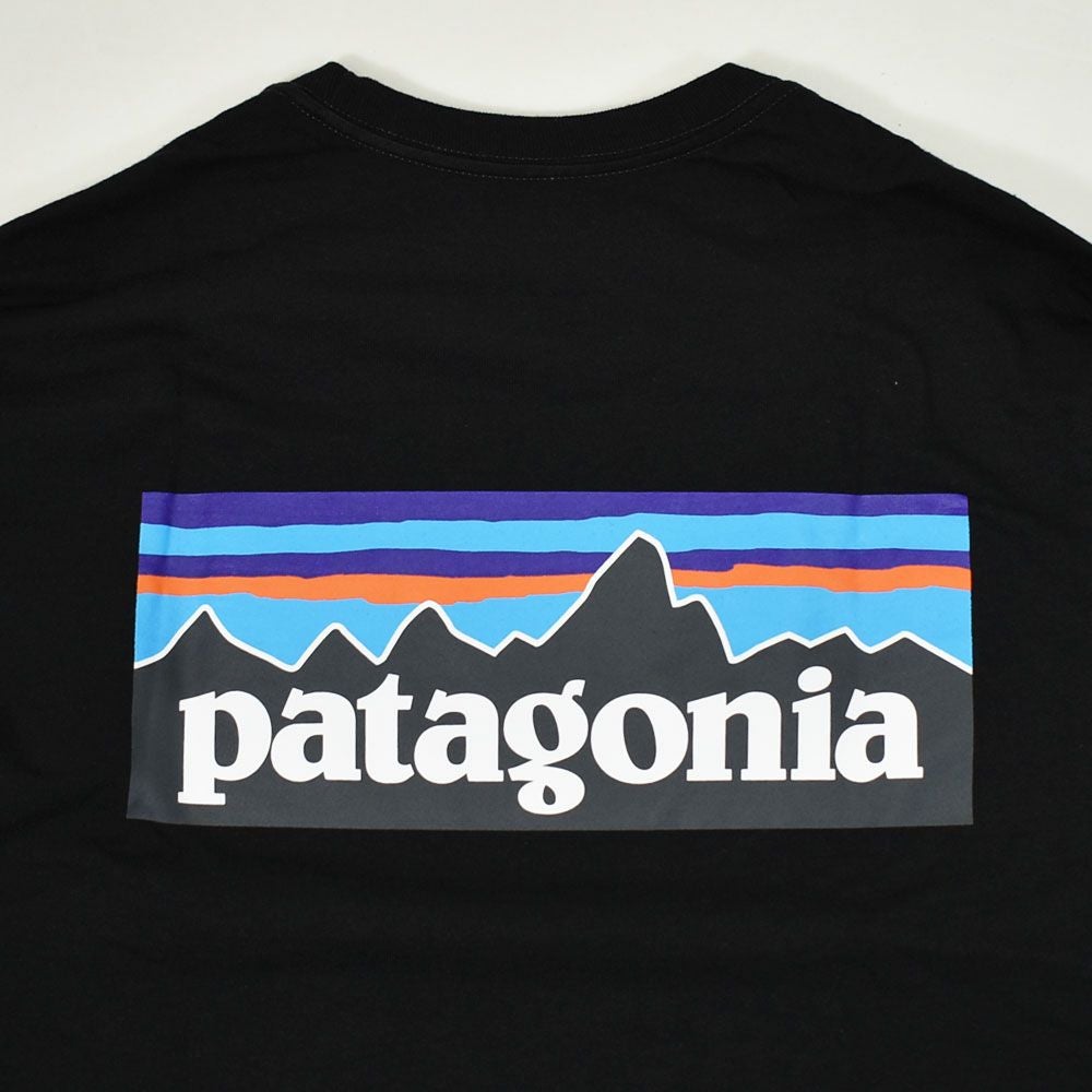 パタゴニア (PATAGONIA) メンズ ロングスリーブ P-6ロゴ レスポンシビ