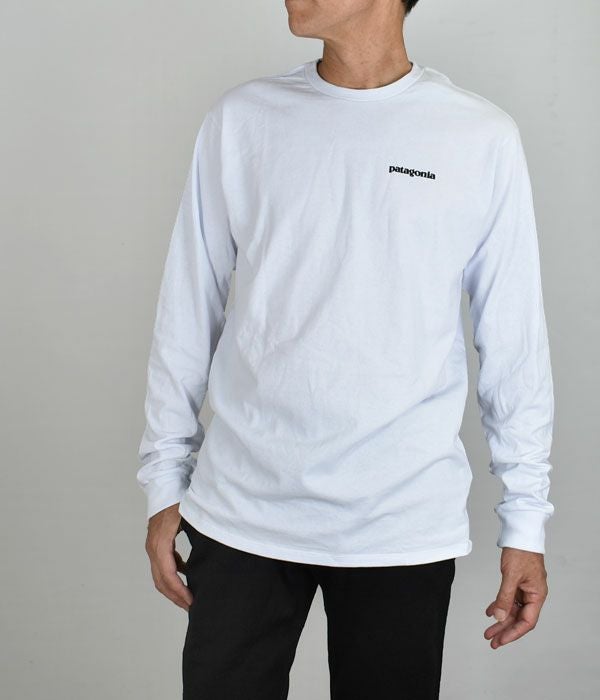 パタゴニア (PATAGONIA) メンズ ロングスリーブ P-6ロゴ レスポンシビ