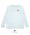パタゴニア (PATAGONIA) メンズ ロングスリーブ P-6ロゴ レスポンシビリティー Men's Long-Sleeved P-6 Logo Responsibili-Tee 長袖プリントTシャツ 38518 WHI (White)