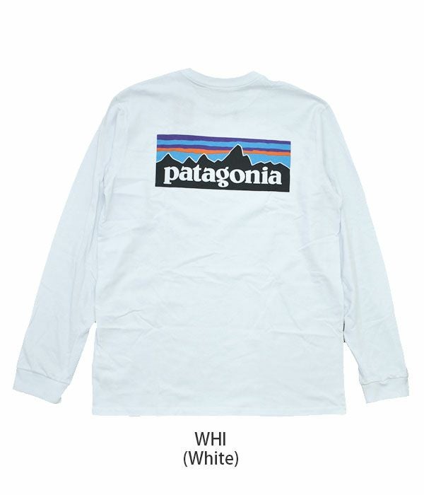 パタゴニア (PATAGONIA) メンズ ロングスリーブ P-6ロゴ レスポンシビ