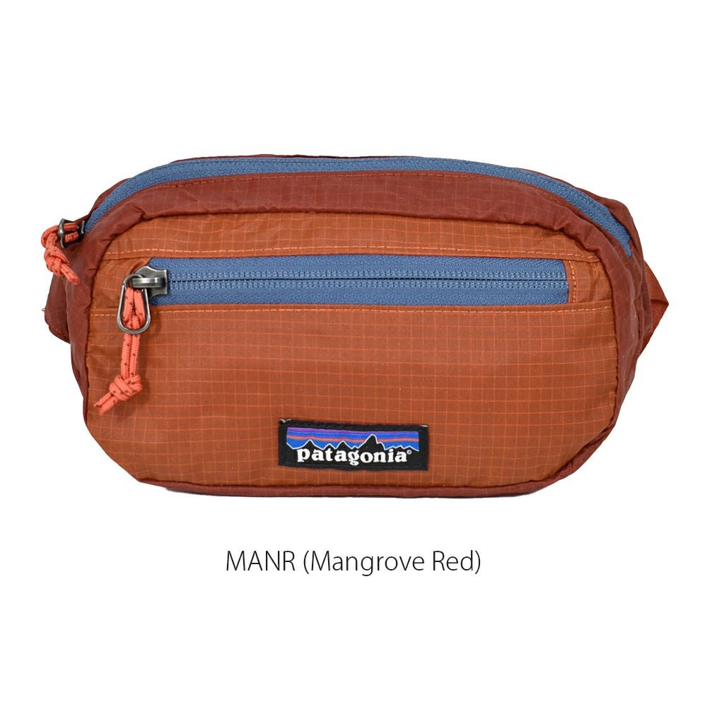 パタゴニア (PATAGONIA) ウルトラライト ブラックホール ミニ ヒップ パック 1L Ultralight Black Hole Mini Hip Pack ヒップバッグ ウエストバッグ ショルダーバッグ 49447 MANR (Mangrove Red)