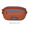 パタゴニア (PATAGONIA) ウルトラライト ブラックホール ミニ ヒップ パック 1L Ultralight Black Hole Mini Hip Pack ヒップバッグ ウエストバッグ ショルダーバッグ 49447 MANR (Mangrove Red)