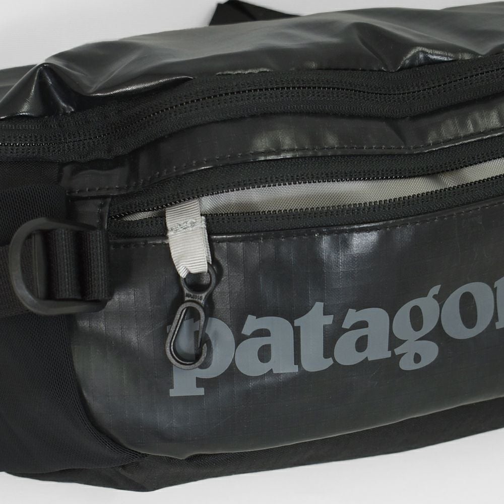 新品 パタゴニア ブラックホール ウエスト パック 5L バッグ ショルダー 黒 patagonia パタゴニア ブラックホールウエストパック5L レビュー
