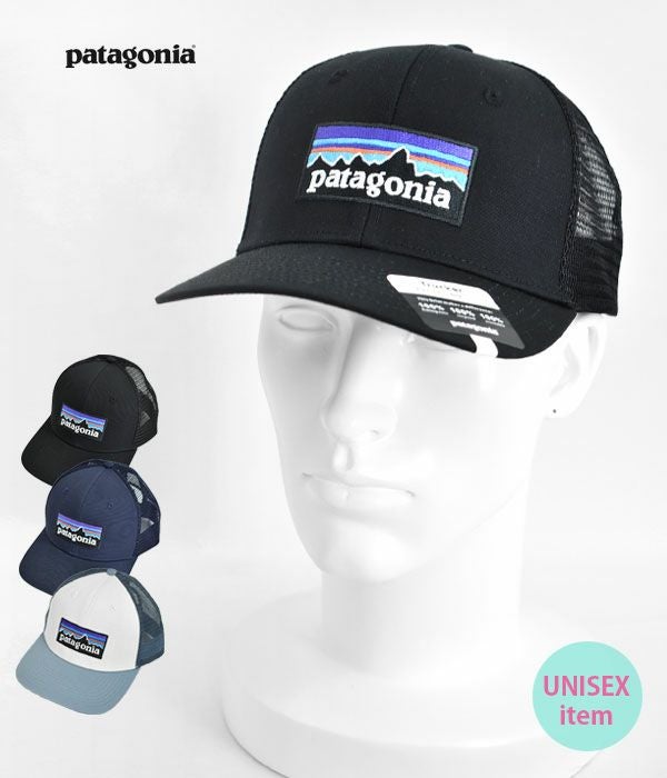 パタゴニア (PATAGONIA) P-6ロゴ トラッカーハット P-6 Logo Trucker