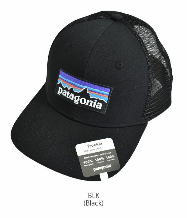 パタゴニア (PATAGONIA) P-6ロゴ トラッカーハット P-6 Logo Trucker