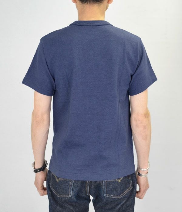 ウエアハウス (WAREHOUSE) ポケットTシャツ 半袖無地Tシャツ 4601