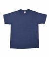 ウエアハウス (WAREHOUSE) ポケットTシャツ 半袖無地Tシャツ 4601 ネイビー