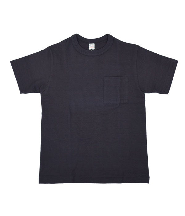 ウエアハウス (WAREHOUSE) ポケットTシャツ 半袖無地Tシャツ 4601 スミクロ
