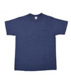 ウエアハウス (WAREHOUSE) ポケットTシャ ツ 半袖無地Tシャツ 4601 ネイビー