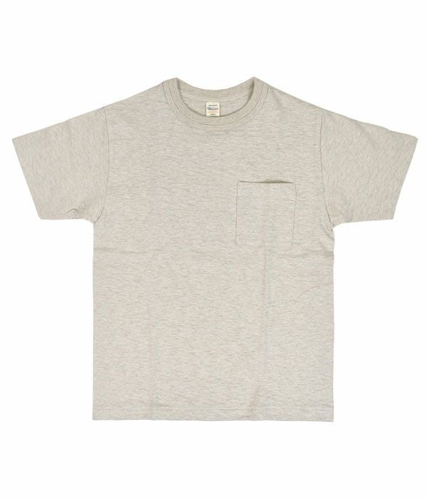 ウエアハウス (WAREHOUSE) ポケットTシャツ 半袖無地Tシャツ 4601 オートミール