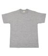 ウエアハウス (WAREHOUSE) ポケットTシャツ 半袖無地Tシャツ 4601 杢グレー