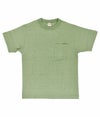 ウエアハウス (WAREHOUSE) ポケットTシャツ 半袖無地Tシャツ 4601 ペールグリーン