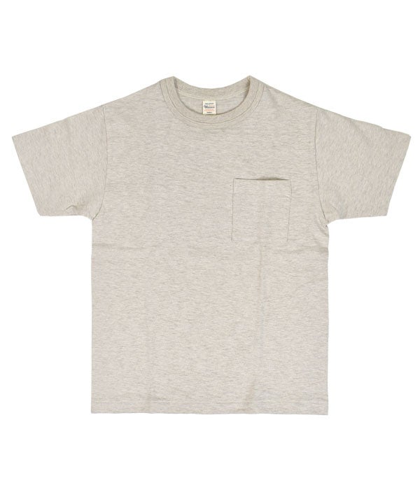 ウエアハウス (WAREHOUSE) ポケットTシャツ 半袖無地Tシャツ 4601 オートミール