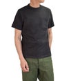 ウエアハウス (WAREHOUSE) ポケットTシャツ 半袖無地Tシャツ 4601 スミクロ