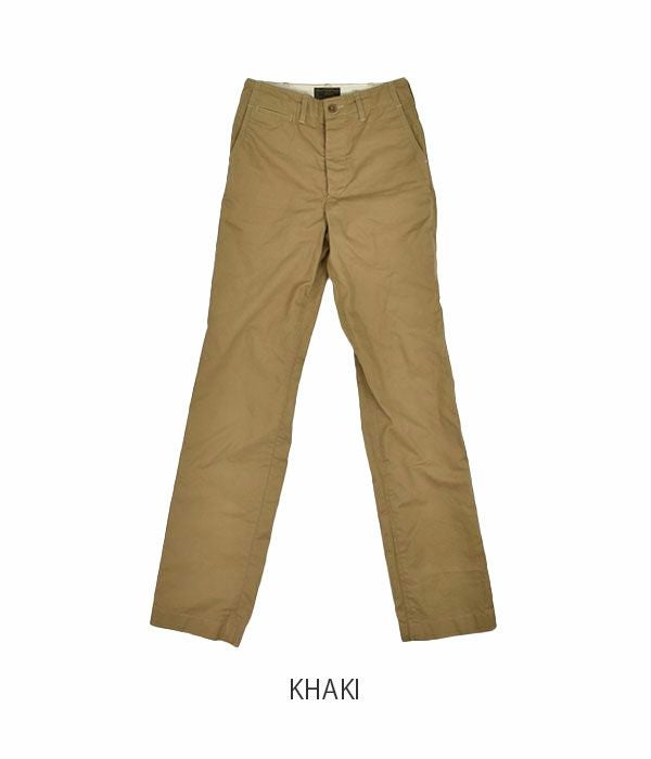 デラックスウエア (DELUXEWARE) 46-CHINO TROUSERS チノパンツ チノトラウザーズ 946A KHAKI