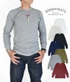 ウエアハウス(WAREHOUSE)Lot 5903 4本針クルーネックワッフル長袖T 長袖サーマルTシャツ5903