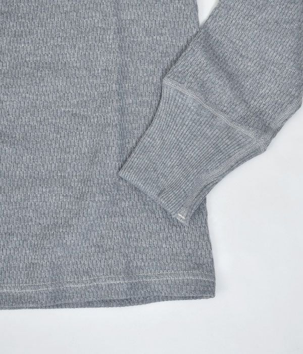 ウエアハウス(WAREHOUSE)Lot 5903 4本針クルーネックワッフル長袖T 長袖サーマルTシャツ5903