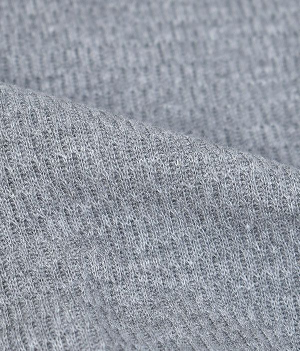 ウエアハウス(WAREHOUSE)Lot 5903 4本針クルーネックワッフル長袖T 長袖サーマルTシャツ5903