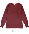 ウエアハウス(WAREHOUSE)Lot 5903 4本針クルーネックワッフル長袖T 長袖サーマルTシャツ5903