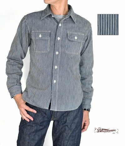 デラックスウエア (DELUXEWARE) SECOND MODEL JACKET デニムジャケット 